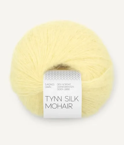 Tynn Silk Mohair by Sandnes Garn, Lemonade 9602