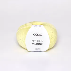 My Time Merino, Gabo Wool, Sorbet Cytrynowy 9119