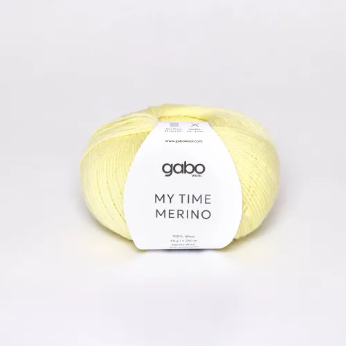 My Time Merino, Gabo Wool, Sorbet Cytrynowy 9119