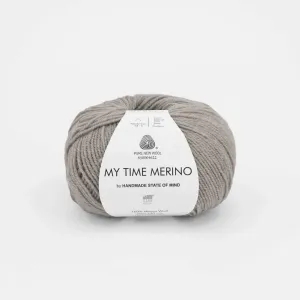 My Time Merino, Gabo Wool, Owsiankowy Pył 9218
