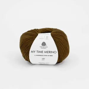 My Time Merino, Gabo Wool Palony Bursztyn 9123