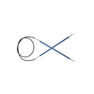 Druty na żyłce 60cm, KnitPro 4,5 mm, Zing 