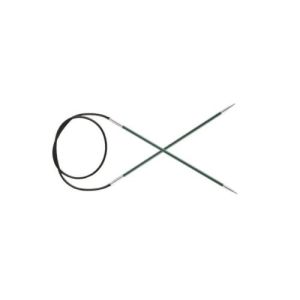 Druty na żyłce 60cm, KnitPro 3,5 mm, Zing  