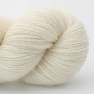 Moorland Mohair, Erika Knight, 01 Chalk Cliff White, 100g