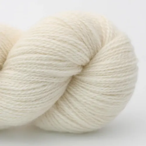 Moorland Mohair, Erika Knight, 01 Chalk Cliff White, 100g