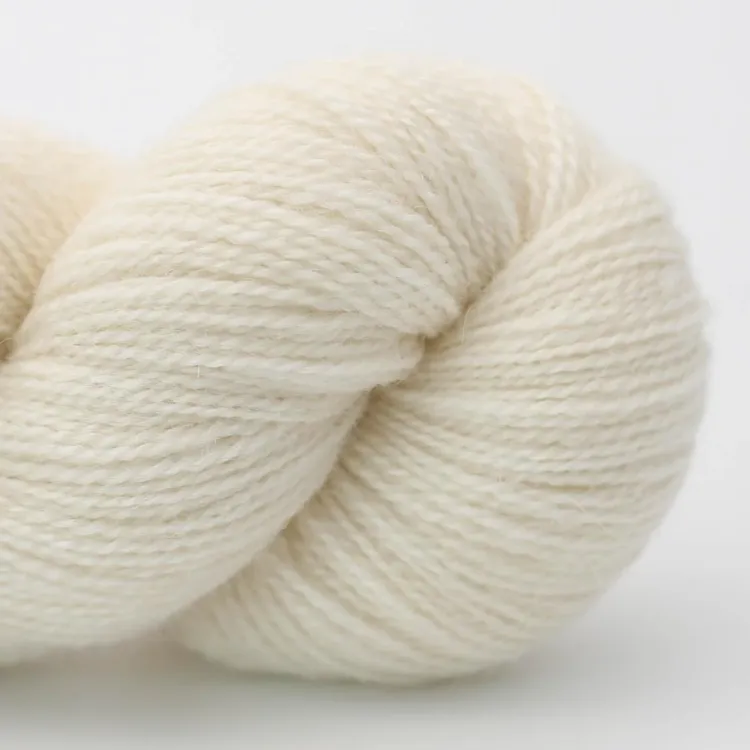 Moorland Mohair, Erika Knight, 01 Chalk Cliff White, 100g