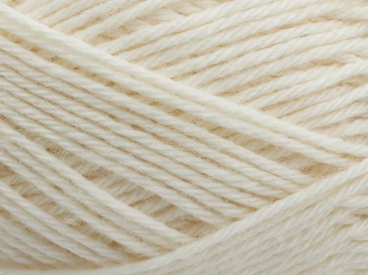 włóczka Merci, Filcolana, 101 Natural White