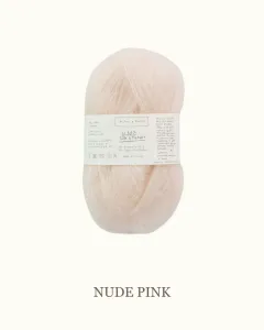 Le Petit Silk & Mohair,  Biches & Bûches, Nude Pink