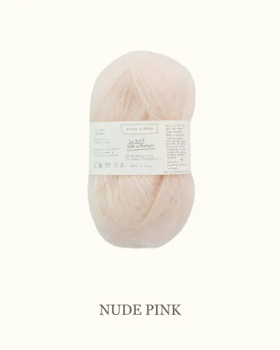Le Petit Silk & Mohair,  Biches & Bûches, Nude Pink