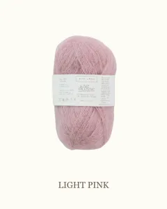 Le Petit Silk & Mohair,  Biches & Bûches, Light Pink