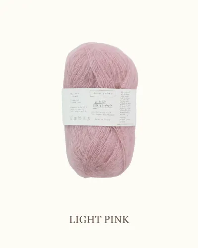 Le Petit Silk & Mohair,  Biches & Bûches, Light Pink