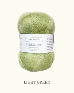 Le Petit Silk & Mohair,  Biches & Bûches, Light Green