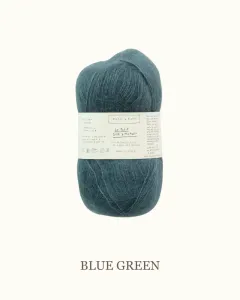 Le Petit Silk & Mohair,  Biches & Bûches, Blue Green