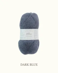 Le Petit Silk & Mohair,  Biches & Bûches, Dark Blue