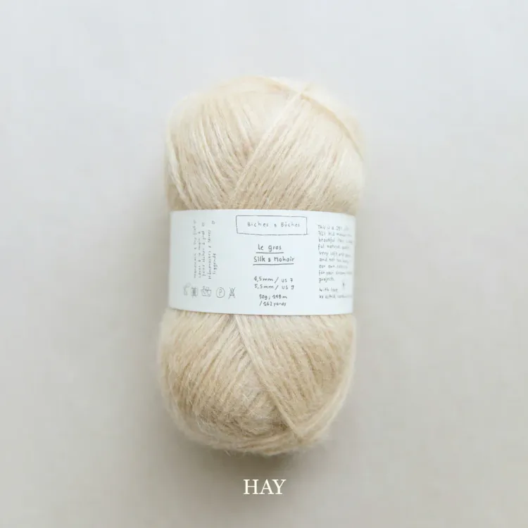 Le Gros Silk & Mohair,  Biches & Bûches, Hay