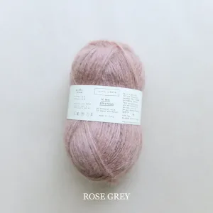  Le Gros Silk & Mohair,  Biches & Bûches, Rose Grey