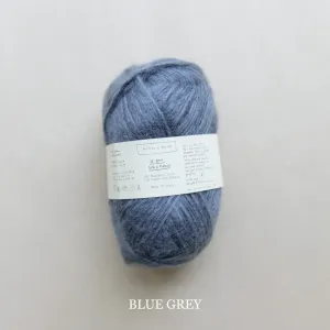  Le Gros Silk & Mohair,  Biches & Bûches, Blue Grey