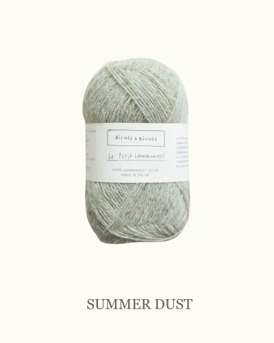 Le Petit Lambswool,  Biches &amp; Bûches, Summer Dust