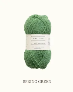  Le Petit Lambswool,  Biches & Bûches, Spring Green