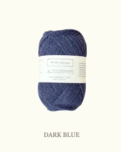  Le Petit Lambswool,  Biches & Bûches, Dark Blue