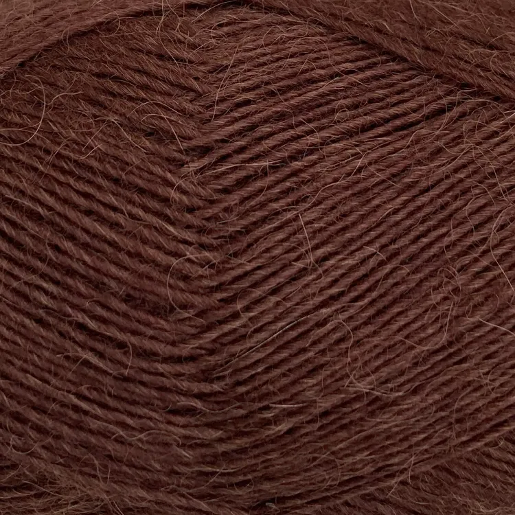 CaMaRose Tynd Lamauld, 5084 Kastanie