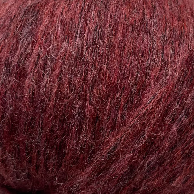 CaMaRose Snefnug, 7920 zakurzone bordeaux