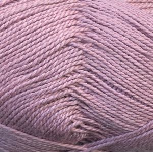 Økologisk Pimabomuld CaMaRose, 3720 liliowy