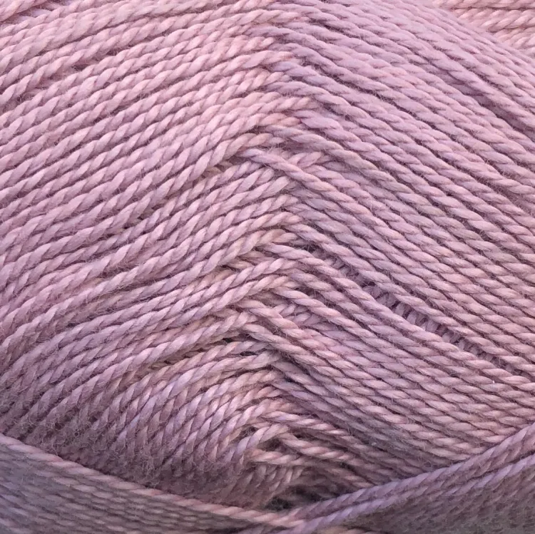 Økologisk Pimabomuld CaMaRose, 3720 liliowy