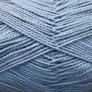 Økologisk Pimabomuld CaMaRose, 3734 jasny niebieski