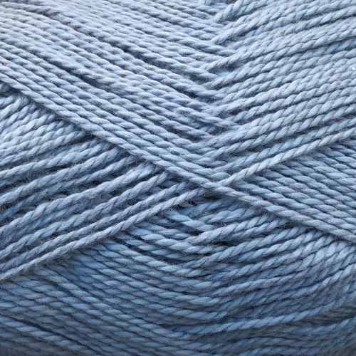 Økologisk Pimabomuld CaMaRose, 3734 jasny niebieski