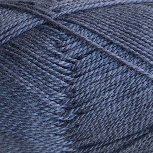 Økologisk Pimabomuld CaMaRose, 3724  zakurzony niebieski