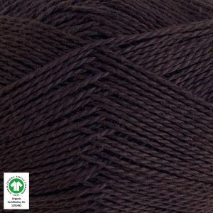 Økologisk Pimabomuld CaMaRose, 3714 czekoladowy