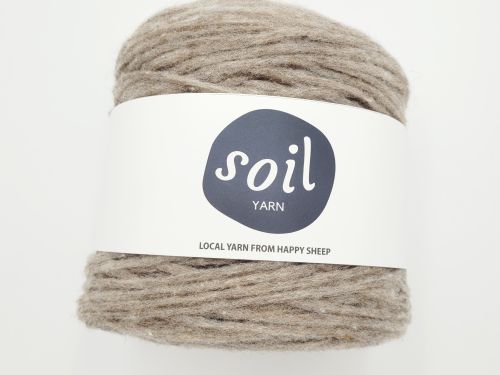 Unspun, Soil Yarn, Hazel