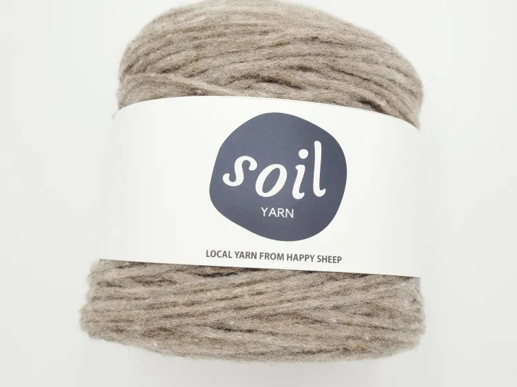 Unspun, Soil Yarn, Hazel