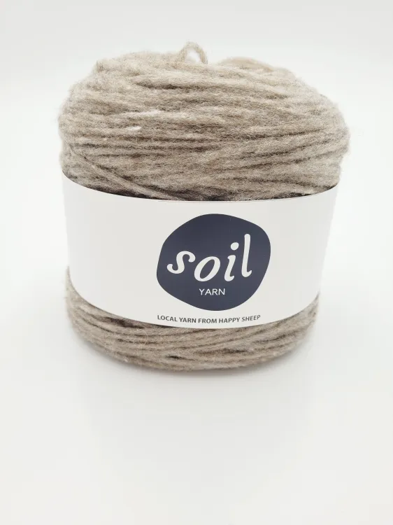 Unspun, Soil Yarn, Hazel