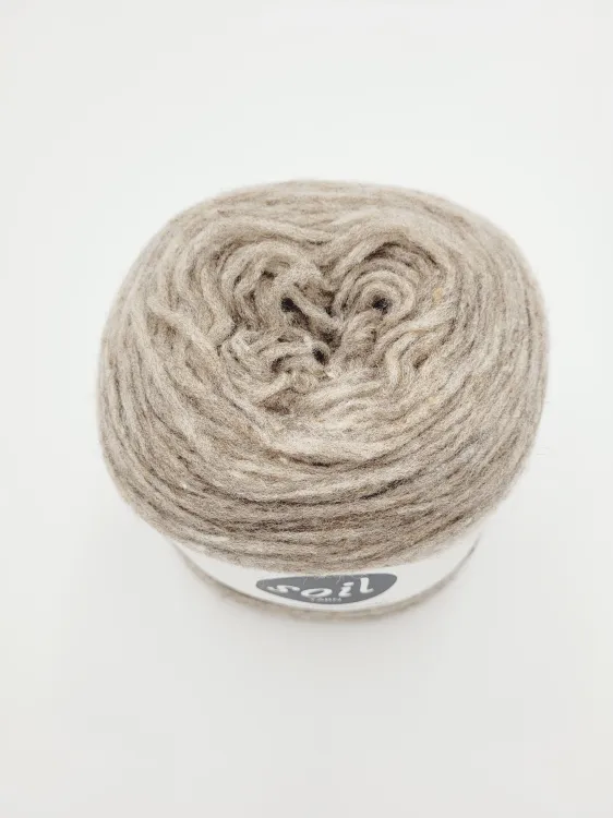 Unspun, Soil Yarn, Hazel