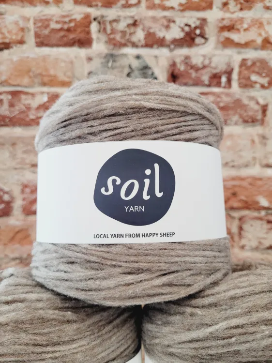 Unspun, Soil Yarn, Hazel
