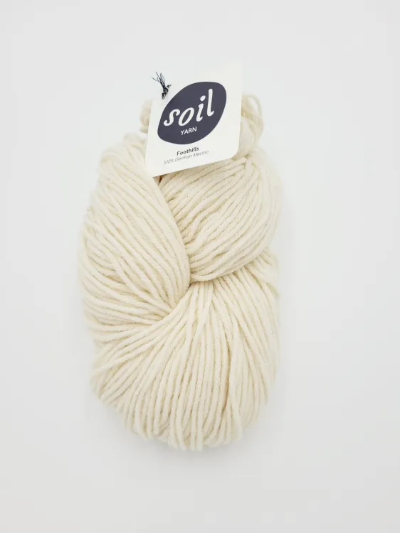 Foothills, Soil Yarn, Sheep