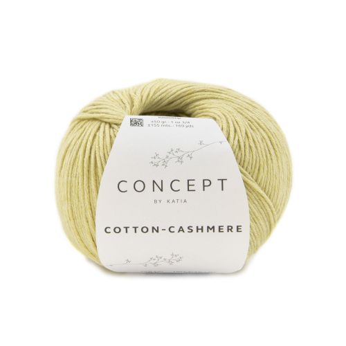 Włóczka, Katia Cotton Cashmere, 81 kość słoniowa