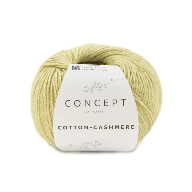 Włóczka, Katia Cotton Cashmere, 81 kość słoniowa