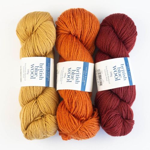 British Blue Wool, Erika Knight