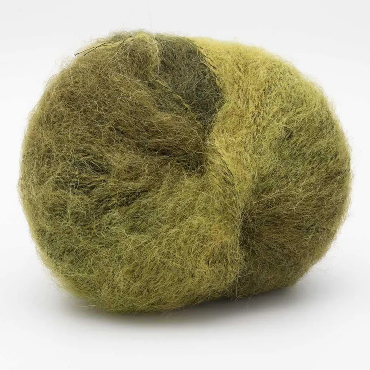 Baby Silk Lace , Kremke, cieniowana, 105 green