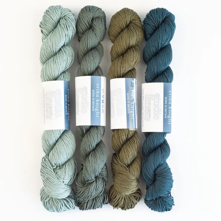 Studio Linen Eco, Erika Knight, 409 pyjama