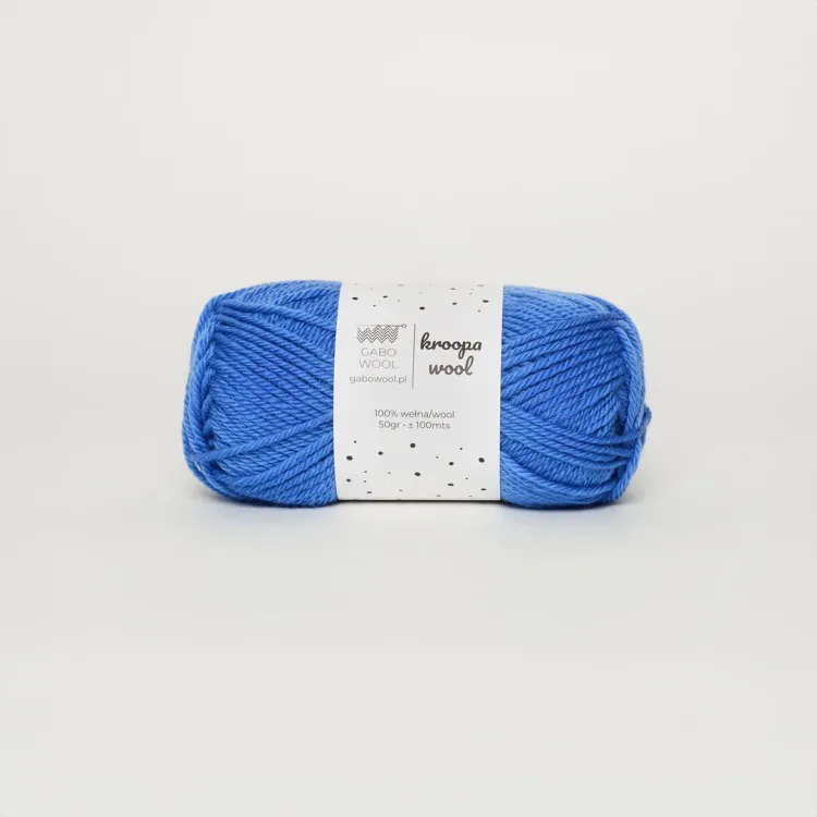 Kroopa Wool, Gabo Wool, 0786 niebieskie niebo