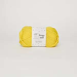 Kroopa Wool, Gabo Wool, 0289 słoneczny żółty