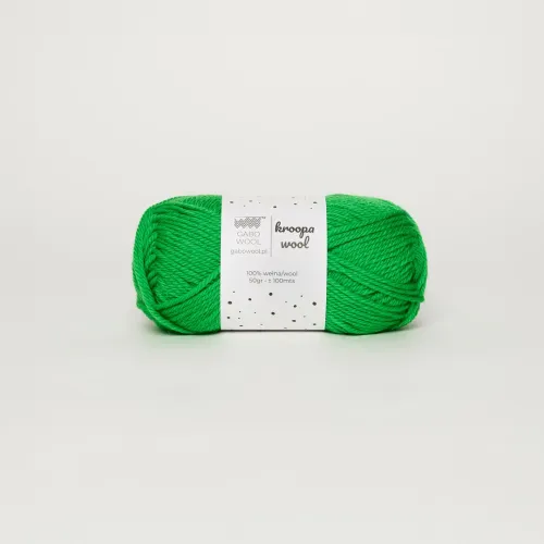 Kroopa Wool, Gabo Wool, 0189 soczysta zieleń