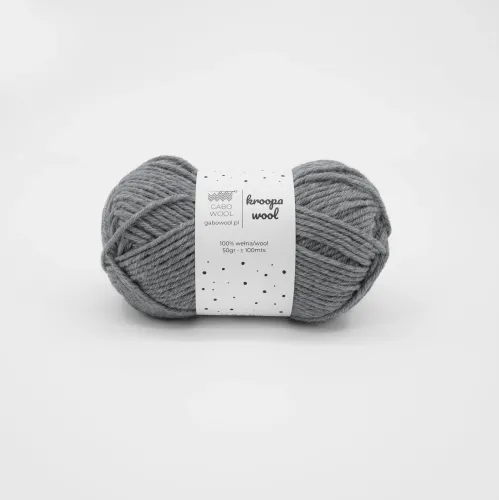Kroopa Wool, Gabo Wool, 0403 szary