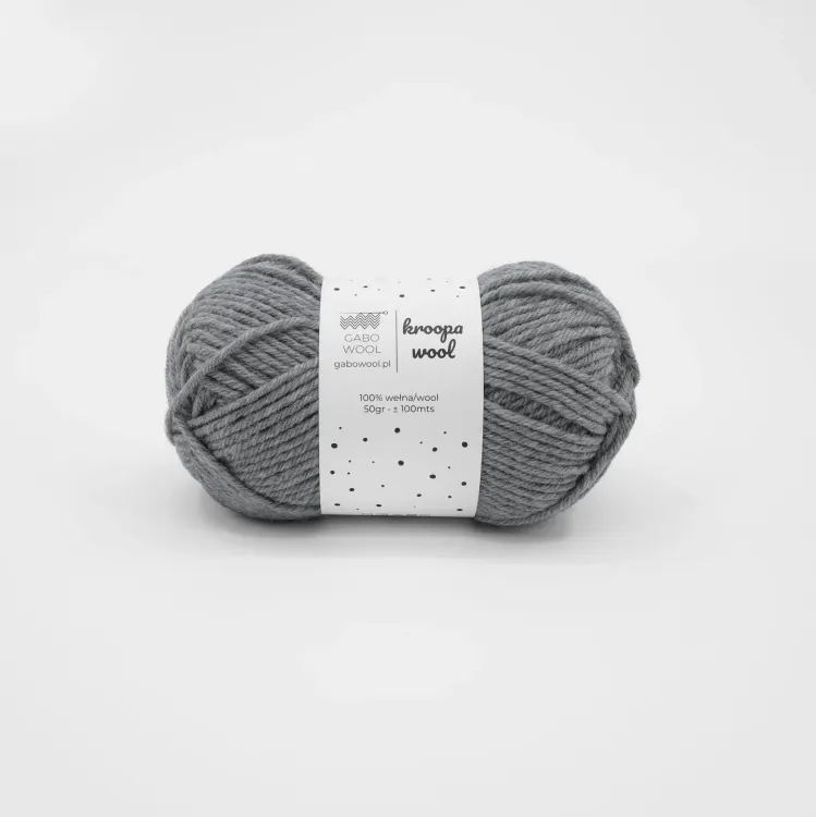 Kroopa Wool, Gabo Wool, 0403 szary