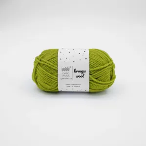 Kroopa Wool, Gabo Wool, 0179 kiwi