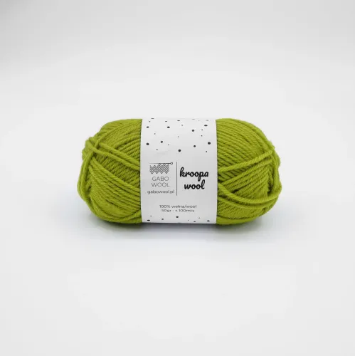 Kroopa Wool, Gabo Wool, 0179 kiwi